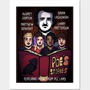 Poe's Stories Posters and Art